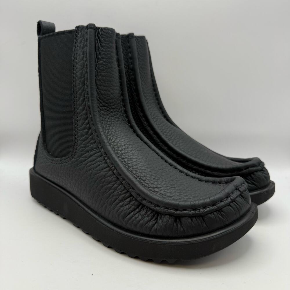 ECCO.KOLLECTIVE MEN'S EU 36 JOKE CHELSEA BOOT MADE IN PORTUGAL BLACK 39053490000
